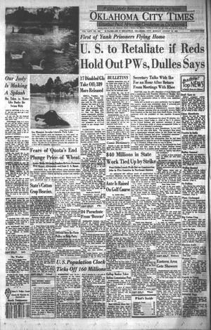 Oklahoma City Times (Oklahoma City, Okla.), Vol. 64, No. 158, Ed. 2 Monday, August 10, 1953