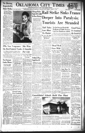 Oklahoma City Times (Oklahoma City, Okla.), Vol. 64, No. 159, Ed. 3 Tuesday, August 11, 1953