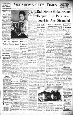 Oklahoma City Times (Oklahoma City, Okla.), Vol. 64, No. 159, Ed. 4 Tuesday, August 11, 1953