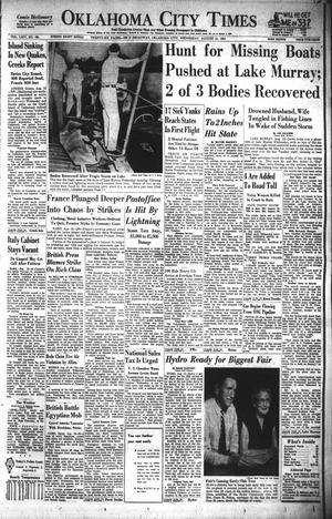 Oklahoma City Times (Oklahoma City, Okla.), Vol. 64, No. 160, Ed. 3 Wednesday, August 12, 1953