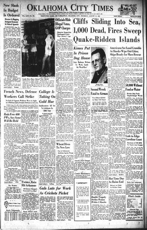 Oklahoma City Times (Oklahoma City, Okla.), Vol. 64, No. 161, Ed. 3 Thursday, August 13, 1953