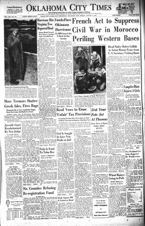 Oklahoma City Times (Oklahoma City, Okla.), Vol. 64, No. 162, Ed. 3 Friday, August 14, 1953