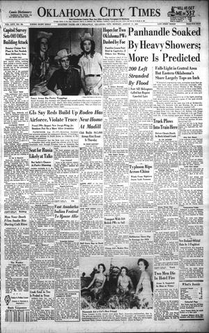 Oklahoma City Times (Oklahoma City, Okla.), Vol. 64, No. 164, Ed. 4 Monday, August 17, 1953
