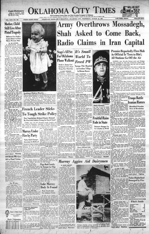 Oklahoma City Times (Oklahoma City, Okla.), Vol. 64, No. 166, Ed. 4 Wednesday, August 19, 1953