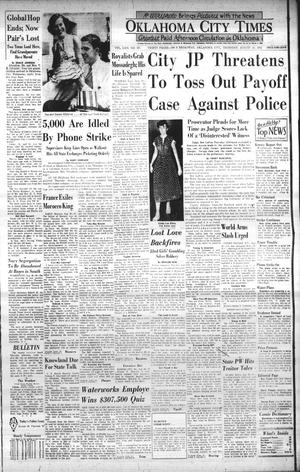Oklahoma City Times (Oklahoma City, Okla.), Vol. 64, No. 167, Ed. 2 Thursday, August 20, 1953