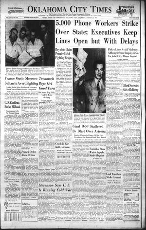 Oklahoma City Times (Oklahoma City, Okla.), Vol. 64, No. 167, Ed. 3 Thursday, August 20, 1953