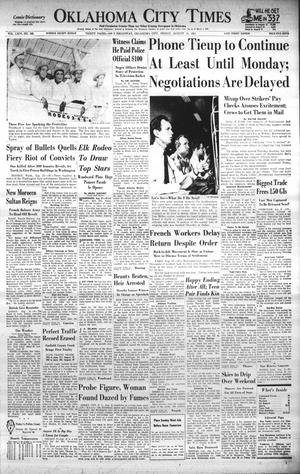 Oklahoma City Times (Oklahoma City, Okla.), Vol. 64, No. 168, Ed. 4 Friday, August 21, 1953