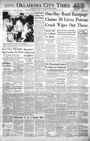 Oklahoma City Times (Oklahoma City, Okla.), Vol. 64, No. 170, Ed. 1 Monday, August 24, 1953