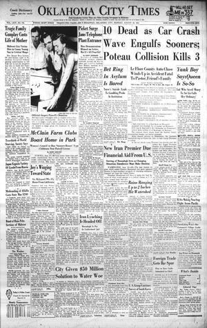 Oklahoma City Times (Oklahoma City, Okla.), Vol. 64, No. 170, Ed. 3 Monday, August 24, 1953