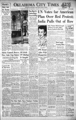 Oklahoma City Times (Oklahoma City, Okla.), Vol. 64, No. 174, Ed. 1 Friday, August 28, 1953