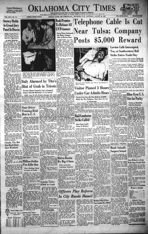 Oklahoma City Times (Oklahoma City, Okla.), Vol. 64, No. 175, Ed. 1 Saturday, August 29, 1953