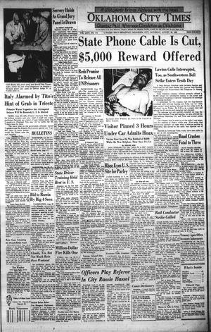 Oklahoma City Times (Oklahoma City, Okla.), Vol. 64, No. 175, Ed. 2 Saturday, August 29, 1953