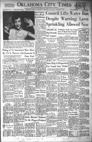 Oklahoma City Times (Oklahoma City, Okla.), Vol. 64, No. 177, Ed. 1 Tuesday, September 1, 1953