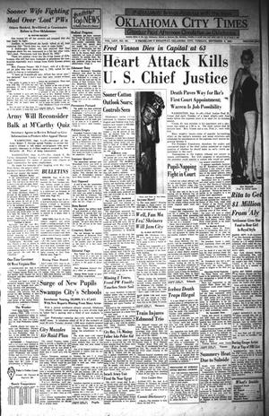 Oklahoma City Times (Oklahoma City, Okla.), Vol. 64, No. 183, Ed. 2 Tuesday, September 8, 1953