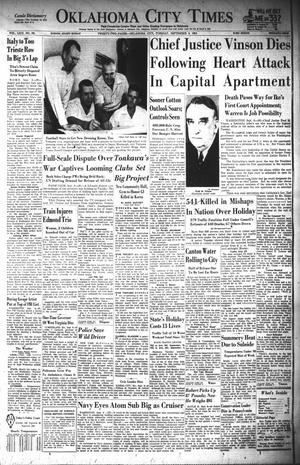 Oklahoma City Times (Oklahoma City, Okla.), Vol. 64, No. 183, Ed. 3 Tuesday, September 8, 1953