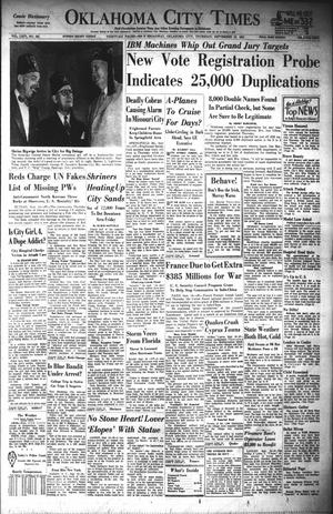 Oklahoma City Times (Oklahoma City, Okla.), Vol. 64, No. 185, Ed. 1 Thursday, September 10, 1953