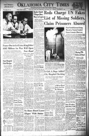 Oklahoma City Times (Oklahoma City, Okla.), Vol. 64, No. 185, Ed. 3 Thursday, September 10, 1953