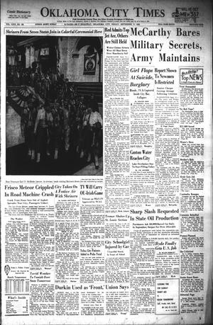 Oklahoma City Times (Oklahoma City, Okla.), Vol. 64, No. 186, Ed. 1 Friday, September 11, 1953