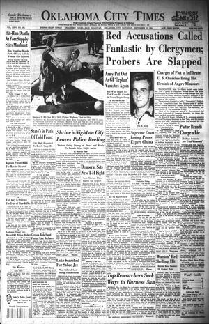 Oklahoma City Times (Oklahoma City, Okla.), Vol. 64, No. 187, Ed. 3 Saturday, September 12, 1953