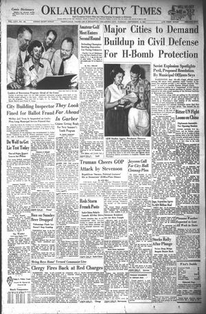 Oklahoma City Times (Oklahoma City, Okla.), Vol. 64, No. 189, Ed. 4 Tuesday, September 15, 1953