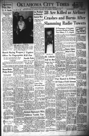 Oklahoma City Times (Oklahoma City, Okla.), Vol. 64, No. 190, Ed. 1 Wednesday, September 16, 1953