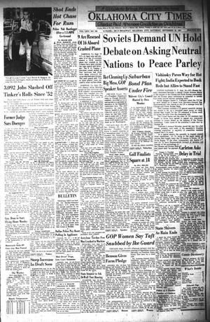 Oklahoma City Times (Oklahoma City, Okla.), Vol. 64, No. 193, Ed. 2 Saturday, September 19, 1953