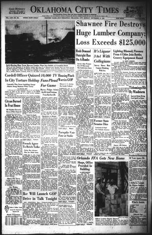 Oklahoma City Times (Oklahoma City, Okla.), Vol. 64, No. 194, Ed. 3 Monday, September 21, 1953