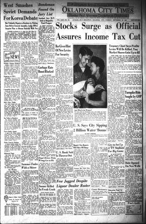 Oklahoma City Times (Oklahoma City, Okla.), Vol. 64, No. 195, Ed. 2 Tuesday, September 22, 1953