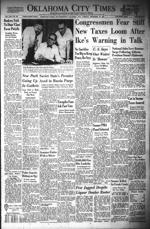 Oklahoma City Times (Oklahoma City, Okla.), Vol. 64, No. 195, Ed. 4 Tuesday, September 22, 1953