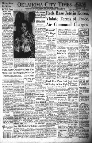 Oklahoma City Times (Oklahoma City, Okla.), Vol. 64, No. 196, Ed. 1 Wednesday, September 23, 1953