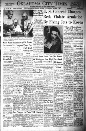 Oklahoma City Times (Oklahoma City, Okla.), Vol. 64, No. 196, Ed. 3 Wednesday, September 23, 1953