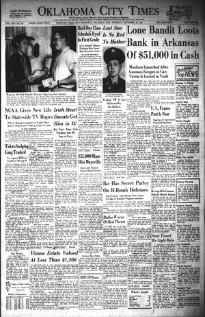 Oklahoma City Times (Oklahoma City, Okla.), Vol. 64, No. 197, Ed. 1 Thursday, September 24, 1953