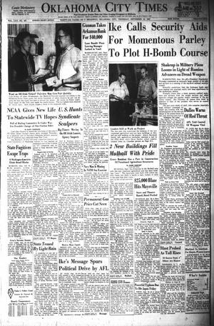 Oklahoma City Times (Oklahoma City, Okla.), Vol. 64, No. 197, Ed. 3 Thursday, September 24, 1953