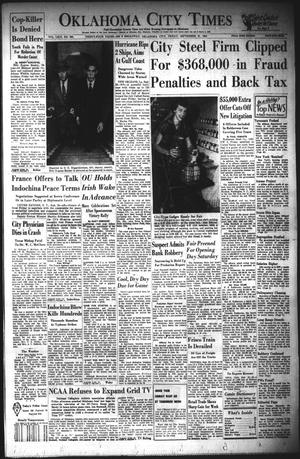 Oklahoma City Times (Oklahoma City, Okla.), Vol. 64, No. 198, Ed. 1 Friday, September 25, 1953