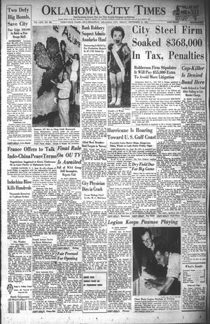 Oklahoma City Times (Oklahoma City, Okla.), Vol. 64, No. 198, Ed. 3 Friday, September 25, 1953
