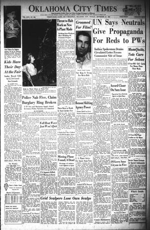 Oklahoma City Times (Oklahoma City, Okla.), Vol. 64, No. 200, Ed. 3 Monday, September 28, 1953