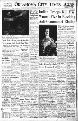 Oklahoma City Times (Oklahoma City, Okla.), Vol. 64, No. 203, Ed. 3 Thursday, October 1, 1953
