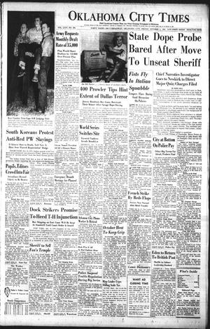 Oklahoma City Times (Oklahoma City, Okla.), Vol. 64, No. 204, Ed. 4 Friday, October 2, 1953