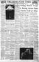 Newspaper: Oklahoma City Times (Oklahoma City, Okla.), Vol. 64, No. 205, Ed. 1 S…