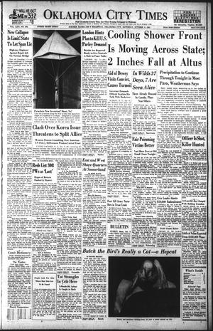 Oklahoma City Times (Oklahoma City, Okla.), Vol. 64, No. 205, Ed. 3 Saturday, October 3, 1953