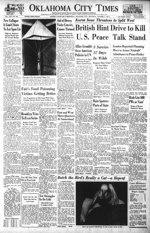 Oklahoma City Times (Oklahoma City, Okla.), Vol. 64, No. 205, Ed. 4 Saturday, October 3, 1953