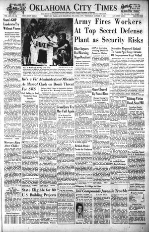 Oklahoma City Times (Oklahoma City, Okla.), Vol. 64, No. 208, Ed. 4 Wednesday, October 7, 1953