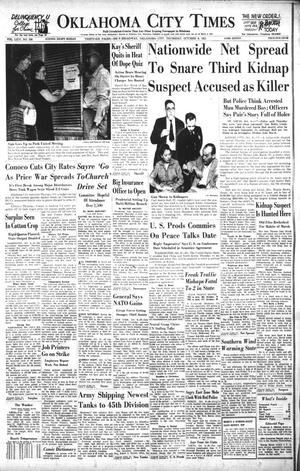Oklahoma City Times (Oklahoma City, Okla.), Vol. 64, No. 209, Ed. 3 Thursday, October 8, 1953
