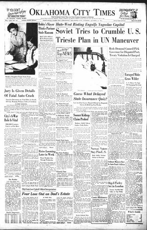 Oklahoma City Times (Oklahoma City, Okla.), Vol. 64, No. 213, Ed. 1 Tuesday, October 13, 1953