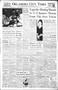 Thumbnail image of item number 1 in: 'Oklahoma City Times (Oklahoma City, Okla.), Vol. 64, No. 213, Ed. 4 Tuesday, October 13, 1953'.
