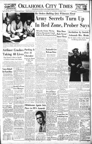 Oklahoma City Times (Oklahoma City, Okla.), Vol. 64, No. 214, Ed. 3 Wednesday, October 14, 1953