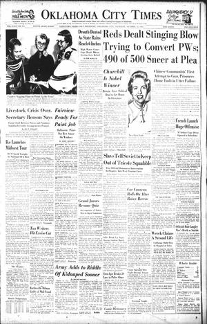 Oklahoma City Times (Oklahoma City, Okla.), Vol. 64, No. 215, Ed. 3 Thursday, October 15, 1953