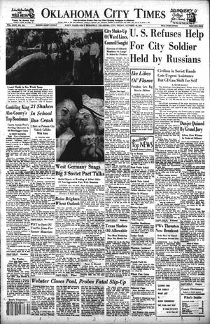 Oklahoma City Times (Oklahoma City, Okla.), Vol. 64, No. 216, Ed. 1 Friday, October 16, 1953