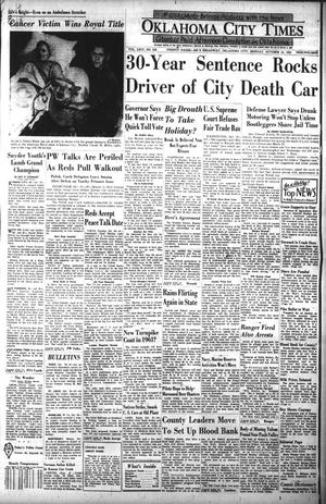 Oklahoma City Times (Oklahoma City, Okla.), Vol. 64, No. 218, Ed. 2 Monday, October 19, 1953
