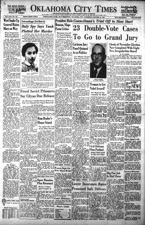 Oklahoma City Times (Oklahoma City, Okla.), Vol. 64, No. 220, Ed. 1 Wednesday, October 21, 1953